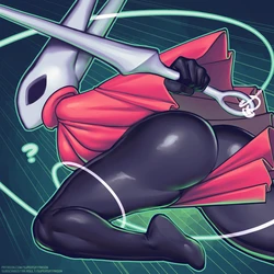 [Supersatanson] Horny Hornet (Hollow Knight: Silksong) 作品封面