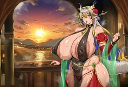 [moranliuliuliu] Shu [AI Generated] 作品封面