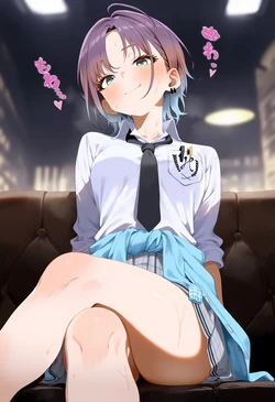 [Ayakane] 浅倉透 Asakura Toru [AI Generated] 作品封面