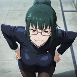 [Anivoice] Zenin Maki [AI Generated] 作品封面