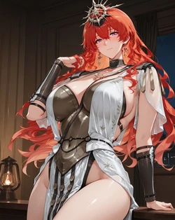 [YakeArt] augusta オーガスタ 奧古斯塔 (Patreon) [AI Generated] 作品封面