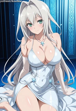 [Azurline] Emilia Hermit (Hundred) #1 - REQUEST [AI Generated] 作品封面