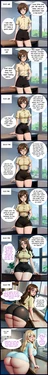 TG Captions and Comics [AI Generated] 作品封面