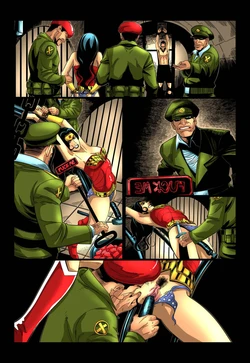 Punishment of Wonder Woman 作品封面