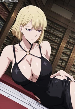 [Azurline] Cha Hae In 2 (Solo Leveling) #2 - REQUEST (Patreon) [AI Generated]