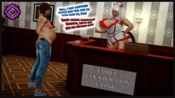 [HMDVore] Ember's Cockbortion Clinic 作品封面