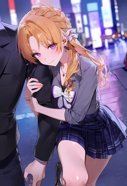 apaper) 260110 (idolmaster) kiryu tsukasa HOTEL FATMAN [AI Generated] 作品封面