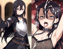 [Yanagi Mochi] Kirito [AI Generated] 作品封面