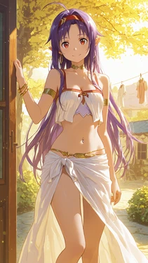 Yuuki Konno(LK_JEWELS) [AI Generated] 作品封面