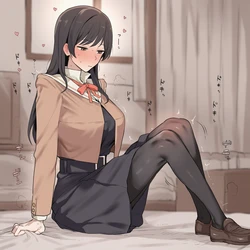 [YuinaJoy] 七海燈子 nanami touko [AI Generated] 作品封面