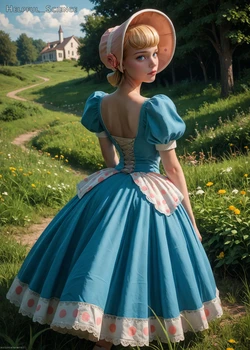 Helpful_Science - Bo Peep (AI Generated) 作品封面