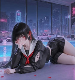[UnityNay] Chisa - Wuthering Waves (Patreon) [AI Generated]