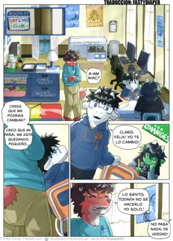 [kaaski] Cerebrito contra Bravúcon (Comic ABDL +18) 作品封面