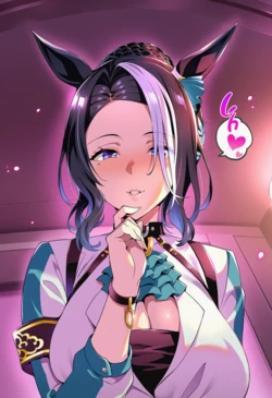 [コクオウ] メジロラモーヌ ntr風 [AI Generated]