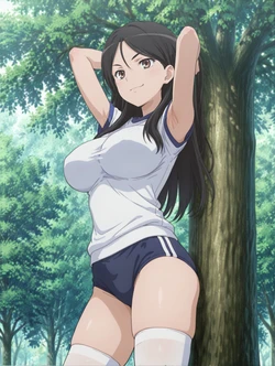 [WaitingForSingularity] [REQUEST] Fukiyose Seiri - Toaru Majutsu no Index [AI Generated] 作品封面