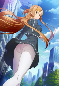 squash Asuna (SAO) 結城 明●奈 [AI Generated] 作品封面