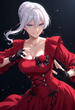 my Scarlet El Vandimion collection ( Ai generated ) 作品封面