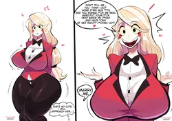 [PinkKoffin] Hazbin Hotel 作品封面