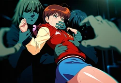 [AImansion] 0216 Gakkou no Kaidan - Miyanoshita Satsuki [AI Generated] 作品封面