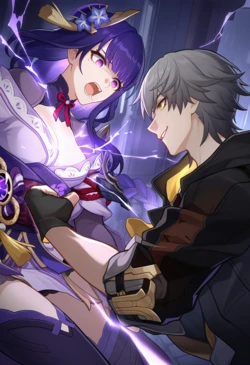 [Pixiv] Yuuki (109453586) - Raiden [AI Generated] 作品封面