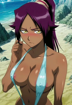 [Vanitas AI] Shihouin Yoruichi 7 [AI Generated] 作品封面