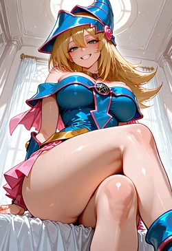 [Patreon] (KanamiEcchi) Dark Magician Girl (AI Generated) 作品封面