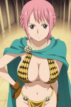 [GoonStudio] Rebecca (One Piece) - 241 pics - REQUEST [AI Generated] 作品封面