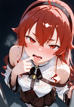 [Custom Firingu] Eris Boreas Greyrat (Mushoku Tensei) [AI Generated] 作品封面