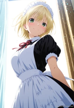 [AIusagichan] いちご100% 西野つかさ Ichigo 100 Nishino Tsukasa 326P [AI Generated] 作品封面