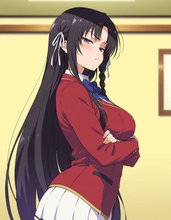 [Haniodon] ~ 鈴音 / Suzune ~ (Classroom of the Elite) (Patreon) [AI Generated] 作品封面
