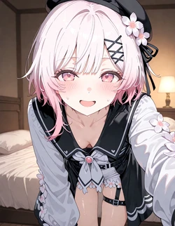 [AI Generated] 桜羽エマの誘惑 作品封面