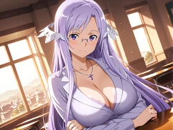 [Rossweisse/Rossweisse155] Administrator P130+ [AI Generated] 作品封面