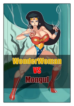 [AnythingGoes] WonderWoman VS Mongul (Justice League) (Animated)