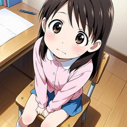 [bokuyoken] Yotsubato! - Ena Ayase [AI Generated]