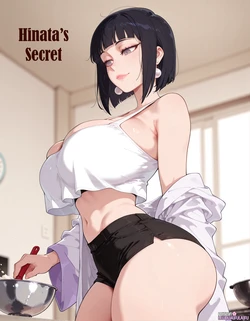 [LewdWaifuLaifu] Hinata's Secret Redux [AI Generated] 作品封面
