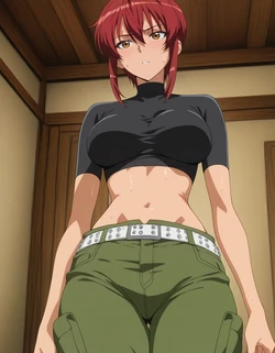 Purpleh31 - Riza Wildman default outfit 242p (Patreon) (AI Generated) 作品封面