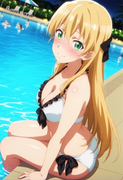 [AIusagichan] ゲーマーズ！ 天道花憐 Gamers! Karen Tendou 384P [AI Generated]