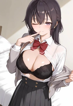 [Scallion flavor] 周防有希 [AI Generated] 作品封面
