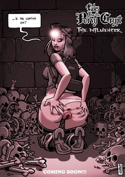 [2D] Tales from the Pervy Crypt presents: The Influencer 作品封面