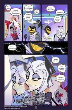 [Unknowingest/MrSwindle94] Hazbin Hotel 作品封面