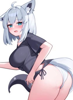 [Deaver] フブちゃんヒップ (ホロライブ) 作品封面