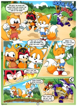 [AlystairCat] Hook, Line, & Loser (Sonic the Hedgehog)