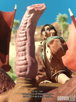 [Godwin] Collecting Samples with Alma (Monster Hunter Wilds)
