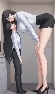 giantess Gtsrak   [AI Generated] 作品封面