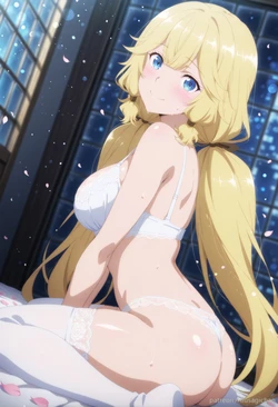 [AIusagichan]『無限ガチャ』でレベル9999 エリー  My Gift Lvl 9999 Unlimited Gacha Ellie [AI Generated] 作品封面