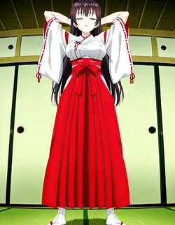 [Vanitas AI] Suou Yuki 4 [AI Generated] 作品封面