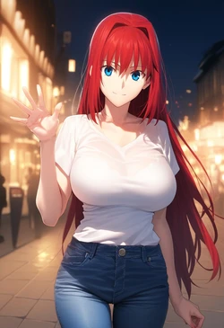 Mikitoon Aoko Aozaki 蒼崎青子_ホテル① [Cute] [AI Generated] 作品封面
