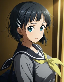 [azusa PATREON] Sword Art Online – Suguha Kirigaya 207P [AI Generated] 作品封面