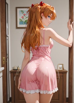 [KALA AI NSFW (VAMA)] - Soryu Asuka Langley (550p) (Neon Genesis Evangelion) (Patreon) [AI Generated] 作品封面