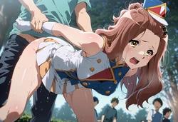 [AImansion] 0110 Marching Sex Kenzaki Ririka (Hibike! Euphonium) [AI Generated] 作品封面